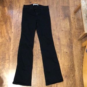 Women’s Abercrombie & Fitch Black Jeans